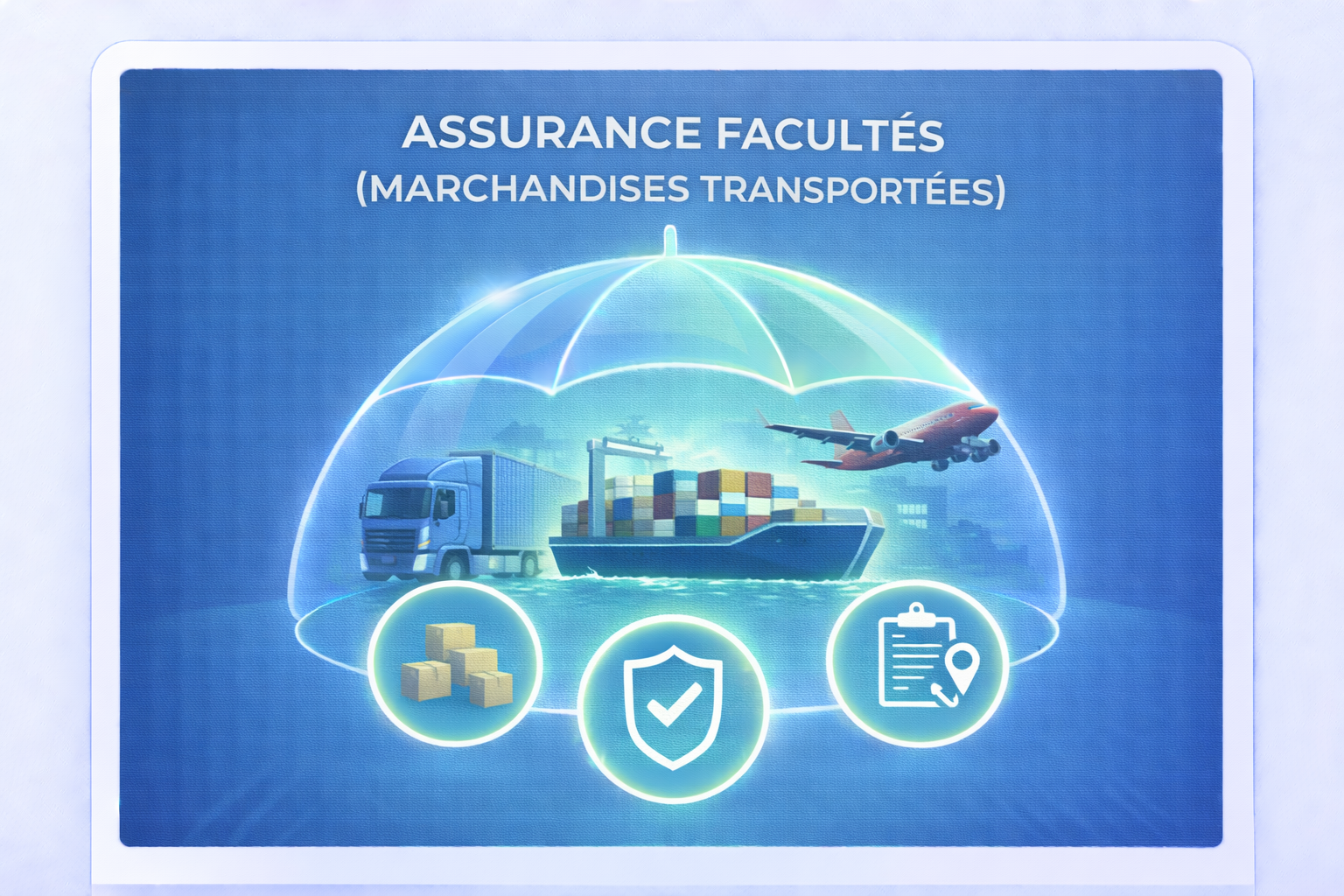 Assurance Facultés (Marchandises Transportées)
